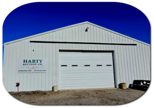 Harty Auction Company Building Harty Auction Company Building in Pontiac, IL