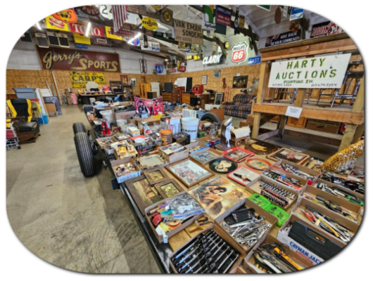 Harty Auction Company Harty Auction Building